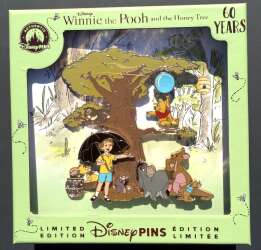Winnie the Pooh and the Honey Tree 60th Anniversary Jumbo