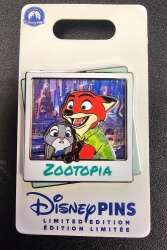 'Disney Destinations 2026 Series - Zootopia Polaroids - DSUS'