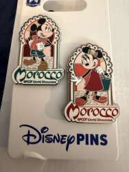Mickey and Minnie Morocco Epcot Showcase