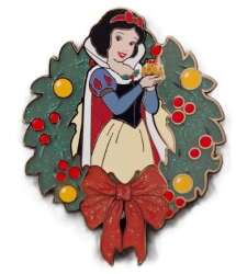Snow White Glitter Wreath CHASER