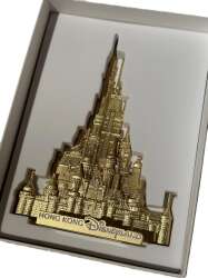113827 - Castle of Magical Dreams - Gold Multi-piece Jumbo Castle - Hong Kong Disneyland alternate image