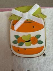 113828 - Mickey and Friends Jam Jar Ribbon Blind Box - Goofy's Orange Jam - Loungefly alternate image