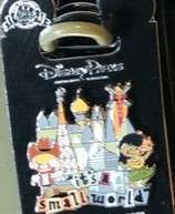 19985 - Cowboy & Hula Dancer it's a small world Logo - Disneyland Resort alternate image