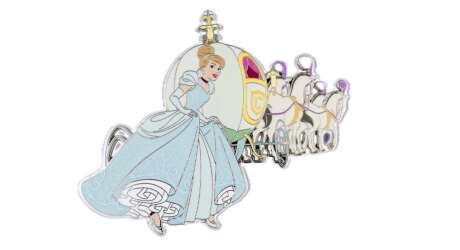 Cinderella’s Carriage Ultra-Jumbo Pin