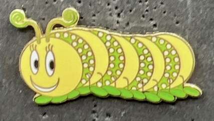 Caterpillar - Glow in the Dark