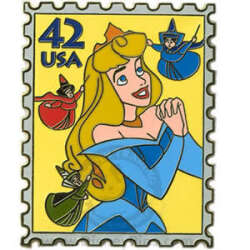 Aurora with Flora, Fauna, and Merryweather