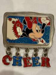 Cheerleader Minnie with Dangles