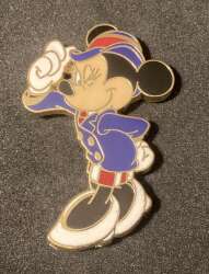 Minnie.  Red white and blue outfit patriotic