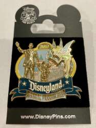 2007 Disneyland Annual Passholder Walt Statue