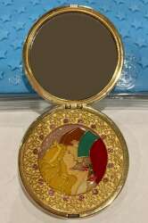 113860 - Compact Mirror - Briar Rose - Sleeping Beauty & Prince Phillip - Disney Store US alternate image