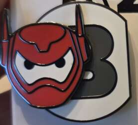 113863 - A-2-Z Magnetic Alphabet Series - B (Baymax) ONLY - Walt Disney World alternate image