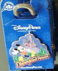 Mickey with Sleeping Beauty Castle