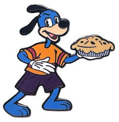 Flippy Dog Holding a Pie