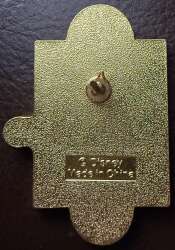 'Puzzle Piece Winnie the Pooh - Tigger - DLP'