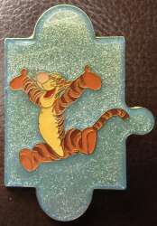 Puzzle Piece Winnie the Pooh