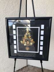 113887 - Disneyana Convention - 75 Years of Love & Laughter 7-pin Framed Pin Set - Walt Disney World alternate image