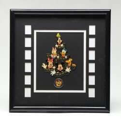 75 Years of Love & Laughter 7-pin Framed Pin Set