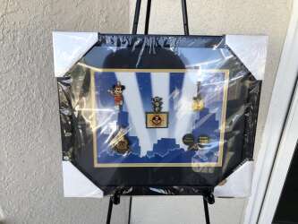 113888 - Mickey Mouse Club - Mickey Mouse Club 45th Anniversary Framed Set alternate image