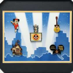 Mickey Mouse Club 45th Anniversary Framed Set