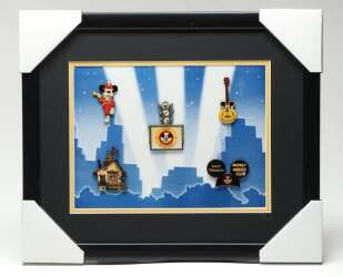113888 - Mickey Mouse Club - Mickey Mouse Club 45th Anniversary Framed Set alternate image