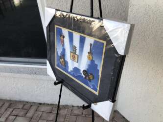 113888 - Mickey Mouse Club - Mickey Mouse Club 45th Anniversary Framed Set alternate image