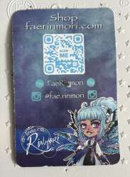 113889 - Fantasy Pin by FaeRinmori - Pastel Ewok - Fantasy Unlicensed alternate image