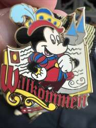 Willkommen — Mickey Mouse