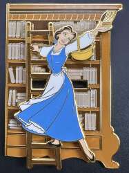 113917 - Pink A La Mode (PALM) Exclusives - Beauty and the Beast Librarian Slider Jumbo - Disney Licensed alternate image