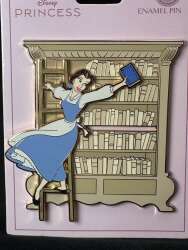 113917 - Pink A La Mode (PALM) Exclusives - Beauty and the Beast Librarian Slider Jumbo - Disney Licensed alternate image