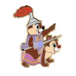 Knight Chip and Dale Jousting