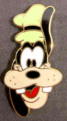 Goofy Head - One Ear Raised - Version 4