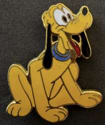 Pluto - Sitting - Blue Collar