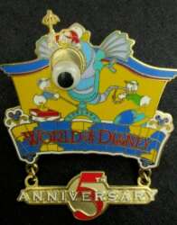 Huey / Dewey / Louie - World of Disney 5th Anniversary