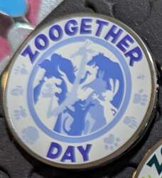 Project Team Merch - Zoogether Day Blue Logo