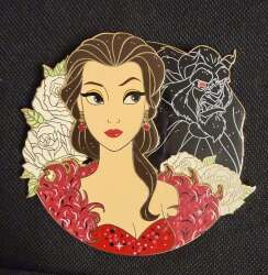 Beauty and the Beast / Gone with the Wind crossover