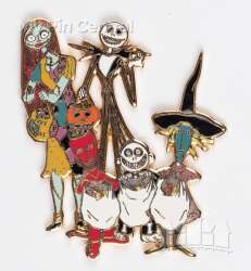 Jack, Sally, Lock, Shock & Barrel Trick or Treating