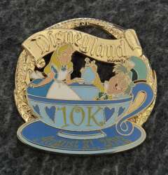 113954 - runDisney: Disneyland Half-Marathon Weekend - Alice & Mad Hatter - Disneyland Half Marathon 2013 - Disneyland Resort alternate image