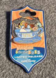 'runDisney: Disneyland Half-Marathon Weekend - Alice &amp; Mad Hatter - Disneyland Half Marathon 2013 - DLR'