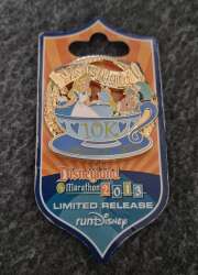 113954 - runDisney: Disneyland Half-Marathon Weekend - Alice & Mad Hatter - Disneyland Half Marathon 2013 - Disneyland Resort alternate image