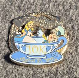 Alice & Mad Hatter - Disneyland Half Marathon 2013