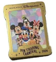 Mickey and Friends Gold Card