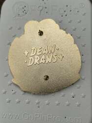 'Fantasy Pin Series: DeanDraws - Winter Soldier x Black Panther - FSY'