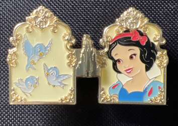 Snow White and Blue Birds