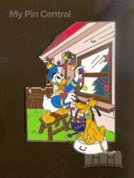 Donald & Pluto Hanging Lights