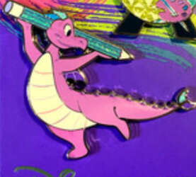 Figment Artist 2 pin set - Figment Only