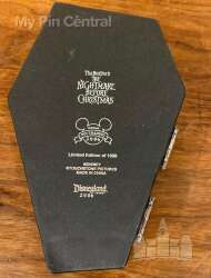 113992 - The Nightmare Before Christmas - Mini Pin Set - Disneyland Resort alternate image