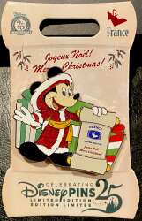 Joyeux Noël! - French Mickey