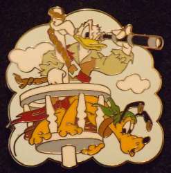 Disney Pirates Starter Set - Donald as Will Turner with Pluto - MLT