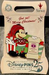 God jul! - Norwegian Mickey