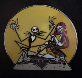 114002 - The Nightmare Before Christmas - Jack & Sally Handprints - Disney Studio Store Hollywood / Soda Fountain alternate image